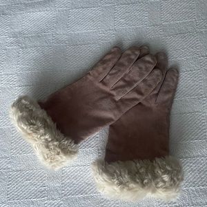 Wilson Suede Blush Gloves
